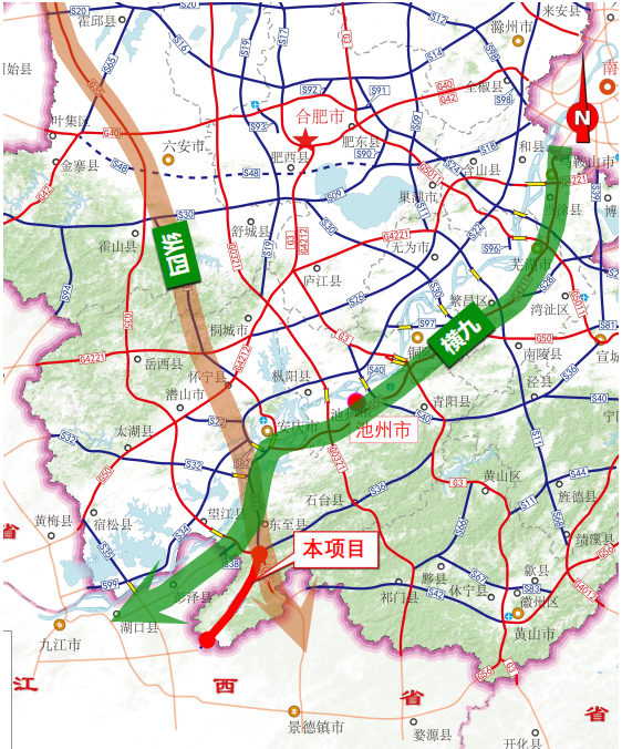 安徽高速公路最新規(guī)劃，構(gòu)建現(xiàn)代化交通網(wǎng)絡(luò)新篇章